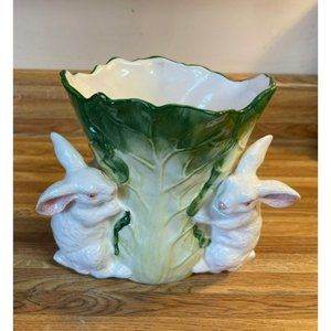 Vintage Bunny Vase/Planter